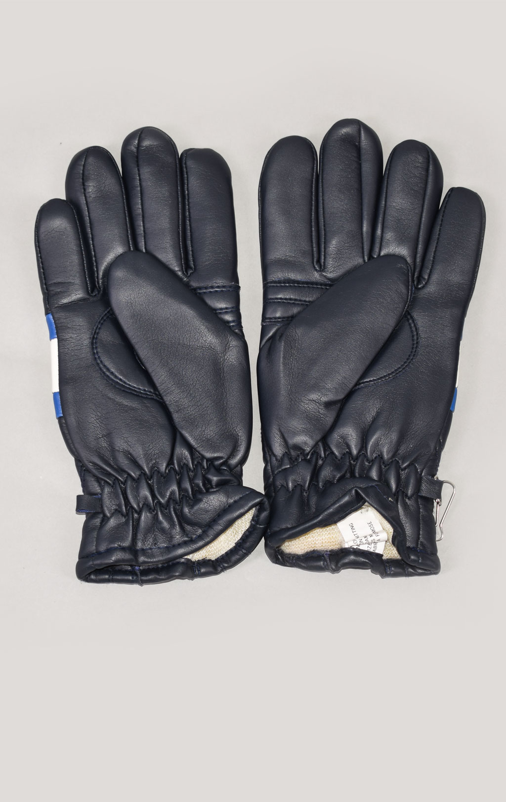 Женские перчатки ALPINE TROOPS утеплённые (с флагом) navy Франция