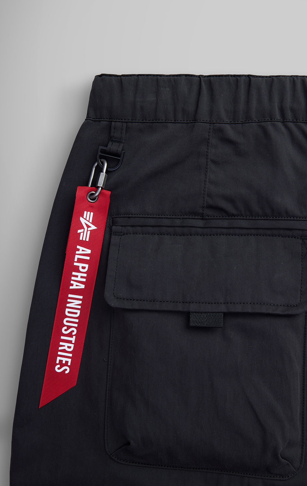 Брюки-карго ALPHA INDUSTRIES OVERSIZED TACTICAL PANT FW 24/25 black 