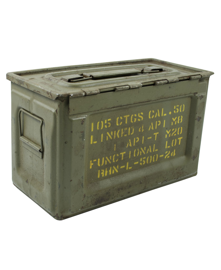 Ящик патронный 50cal. WW-II б/у США