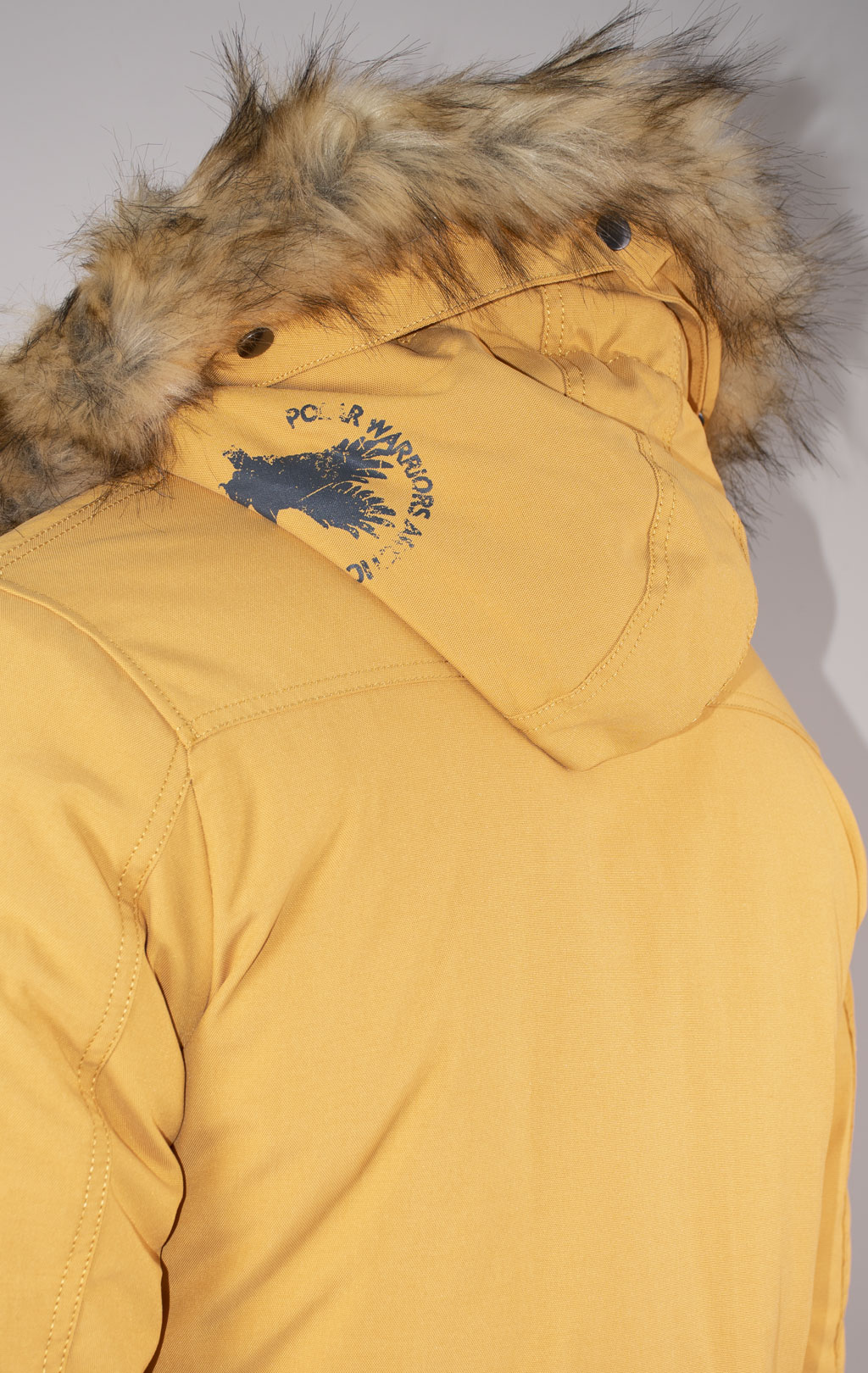 Аляска ALPHA INDUSTRIES POLAR big size wheat 