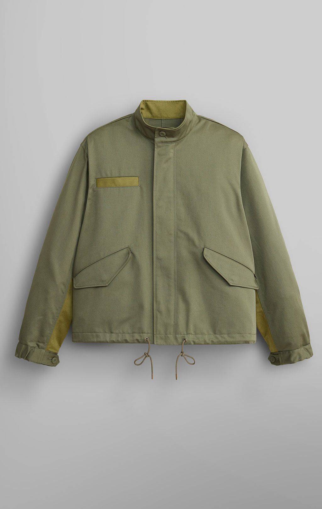 Куртка ALPHA INDUSTRIES LONG LINER M-65 FW 24/25 OG-107 green 