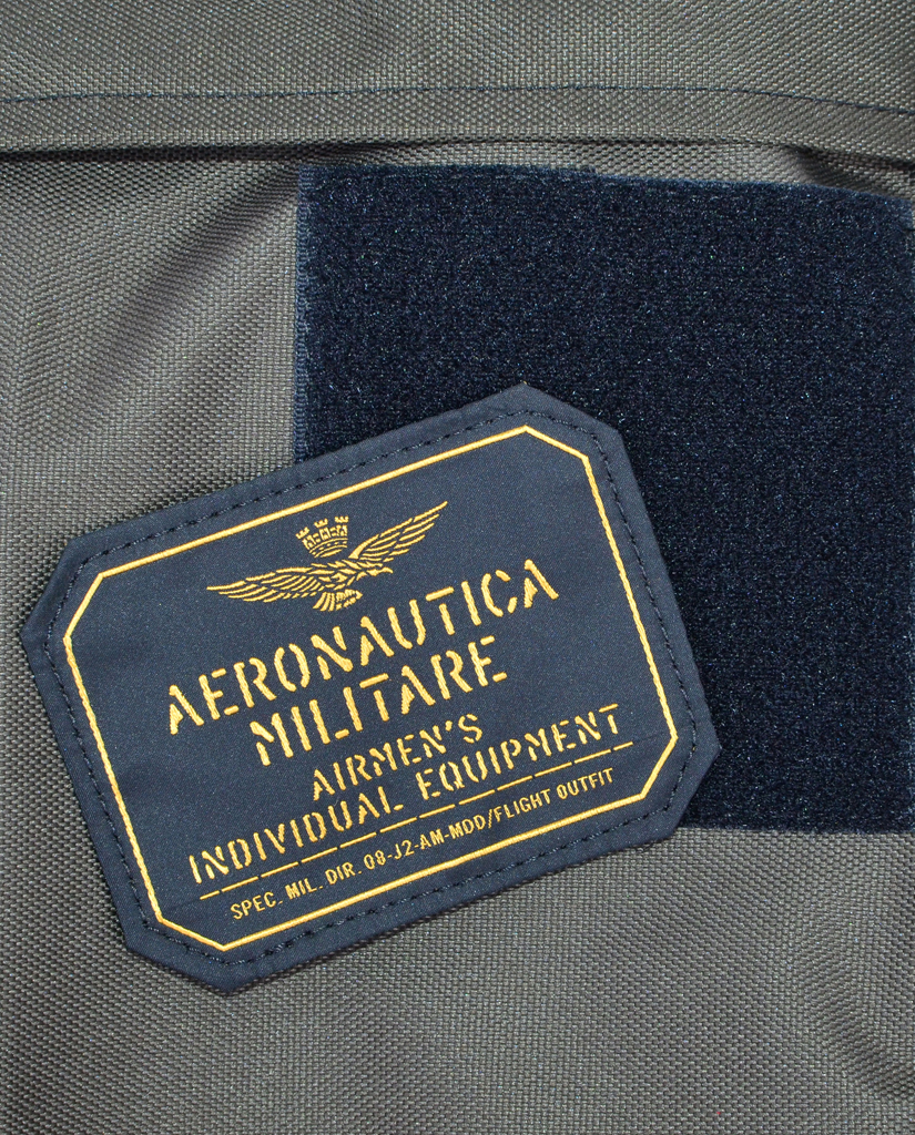 Рюкзак-сумка AERONAUTICA MILITARE fango (BO 957) 