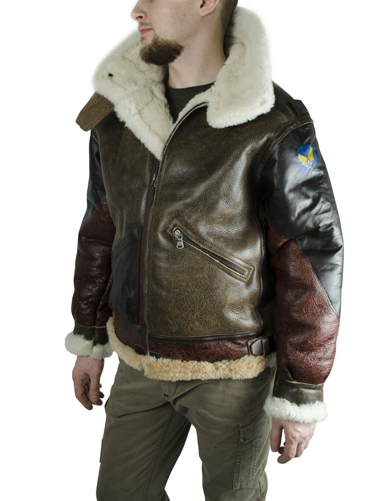 Куртка-пилот COCKPIT B-3 кожа brown (Z21s003) 