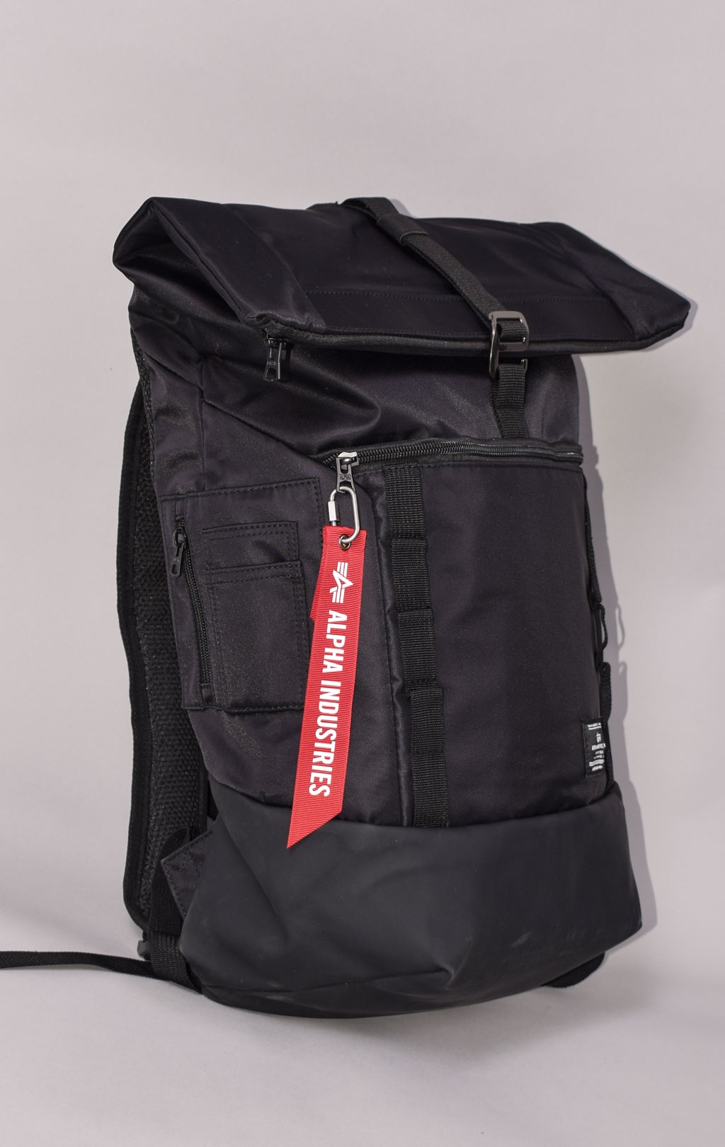 Сумка ALPHA INDUSTRIES CREW RT BAG black 