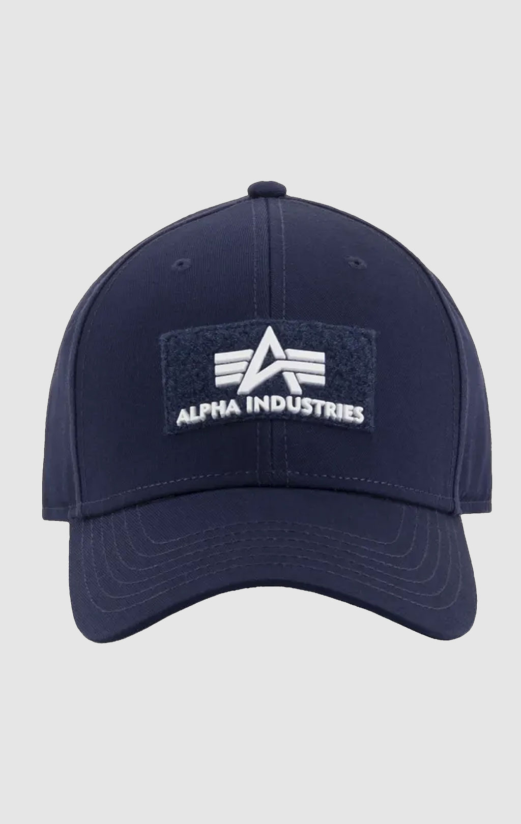 Бейсболка ALPHA INDUSTRIES VELCRO CAP II ultra navy 