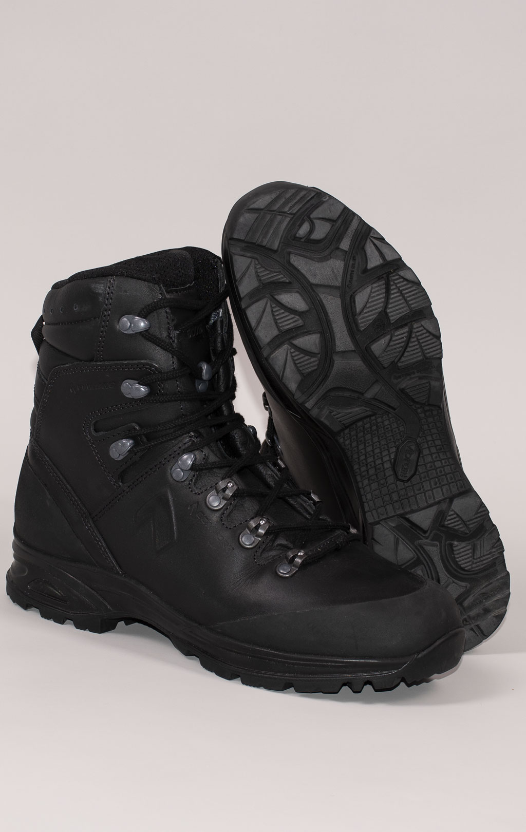 Ботинки-берцы HAIX Gore-Tex Comfort Climat black 