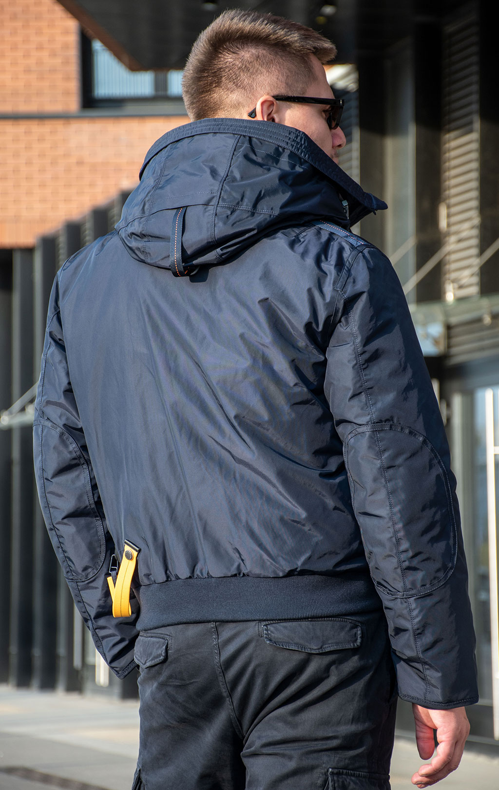 Аляска-пуховик PARAJUMPERS GOBI FW 24/25 blue navy 