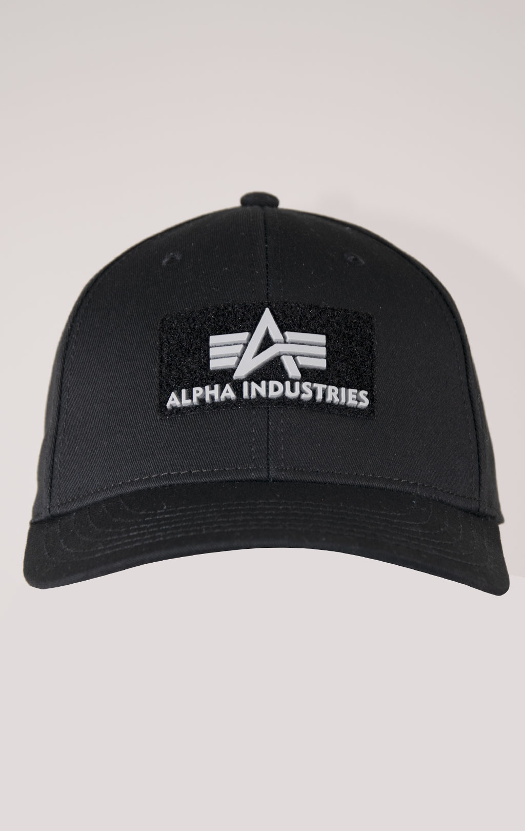 Бейсболка ALPHA INDUSTRIES VELCRO CAP II black 