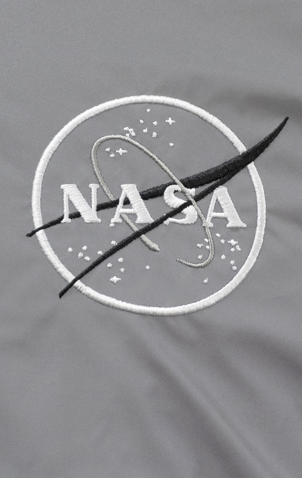 Бомбер ALPHA INDUSTRIES NASA REFLECTIVE MA-1 silver/reflective 