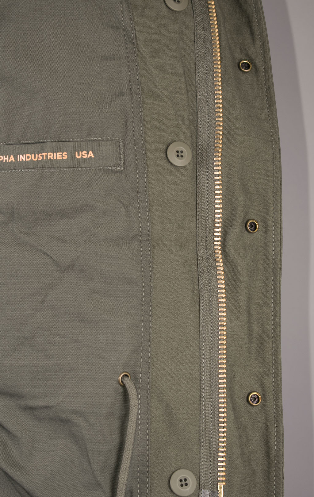 Куртка ALPHA INDUSTRIES CLASSIC M-65 FW 24/25 olive 