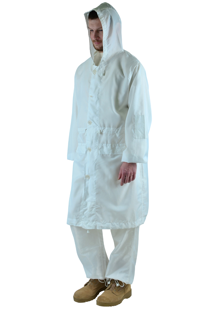 Куртка маскировочная зимняя white б/у Голландия