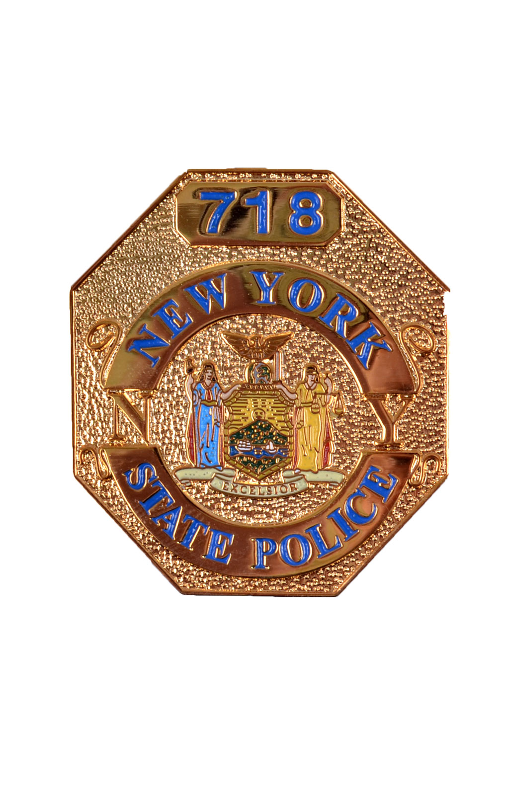 Знак нагрудный NEW YORK STATE POLICE (P40187) США