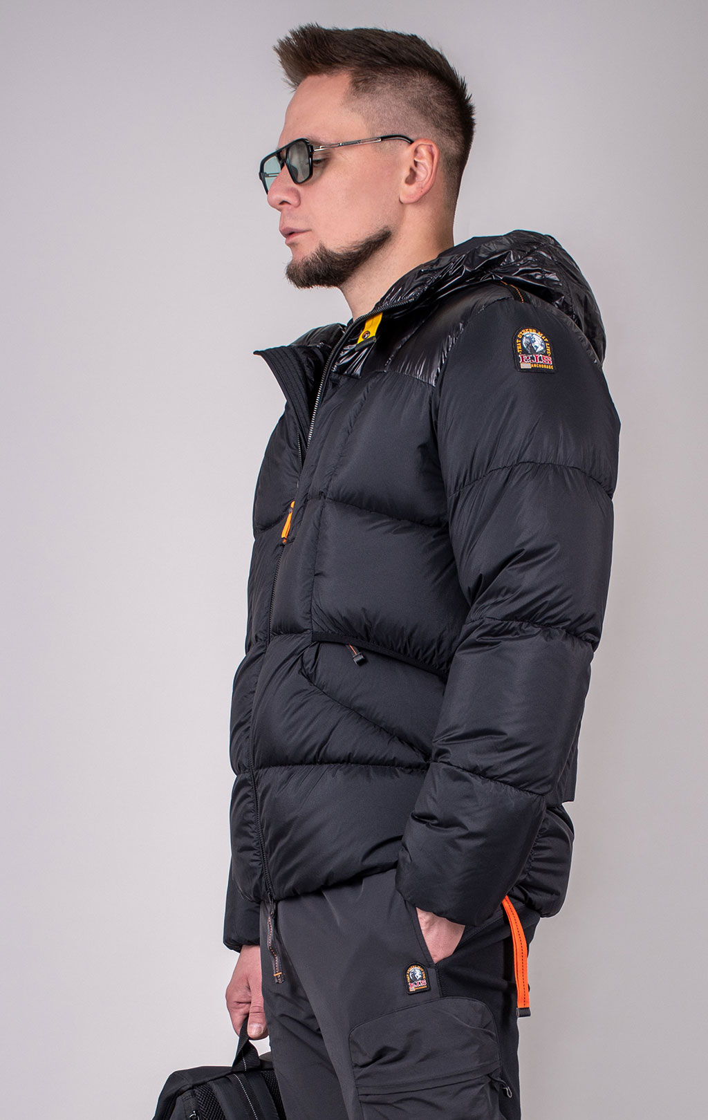 Пуховик PARAJUMPERS SENTO FW 24/25 black 