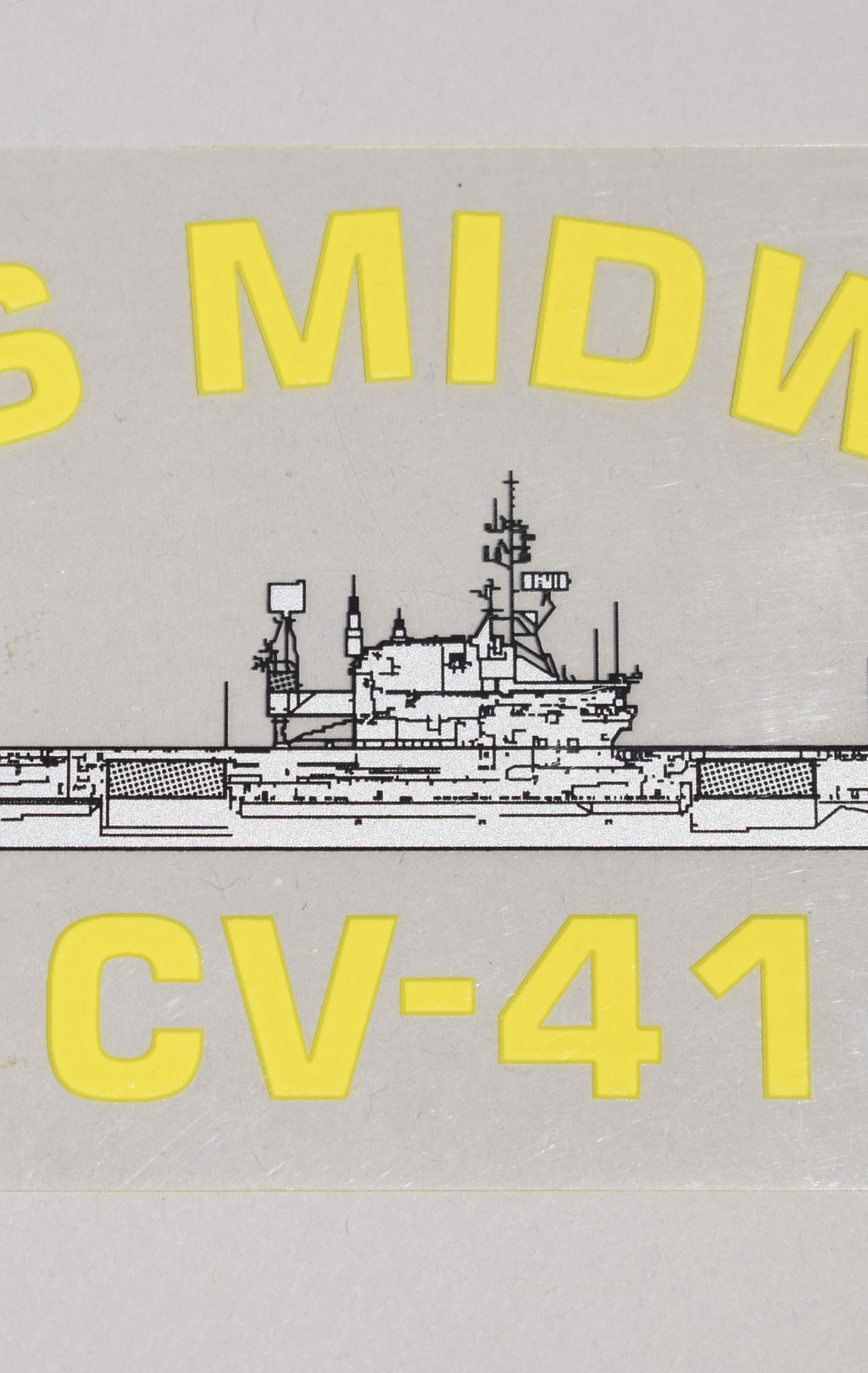 Наклейка USS MIDWAY CV-41 #18244 США