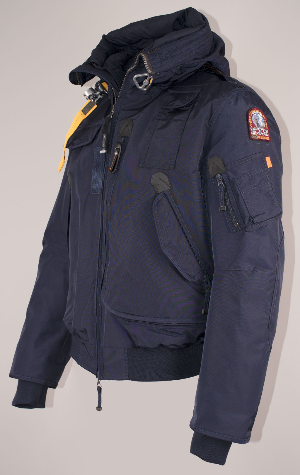 Аляска-пуховик PARAJUMPERS GOBI FW 24/25 blue navy 