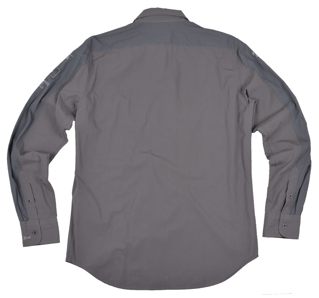 Рубашка AERONAUTICA MILITARE grigio medio (CA 848) 