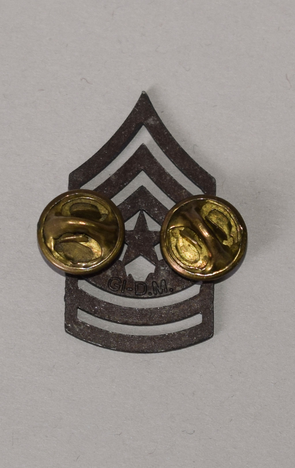 Знак звание Comand Sergeant Major (103-1) США