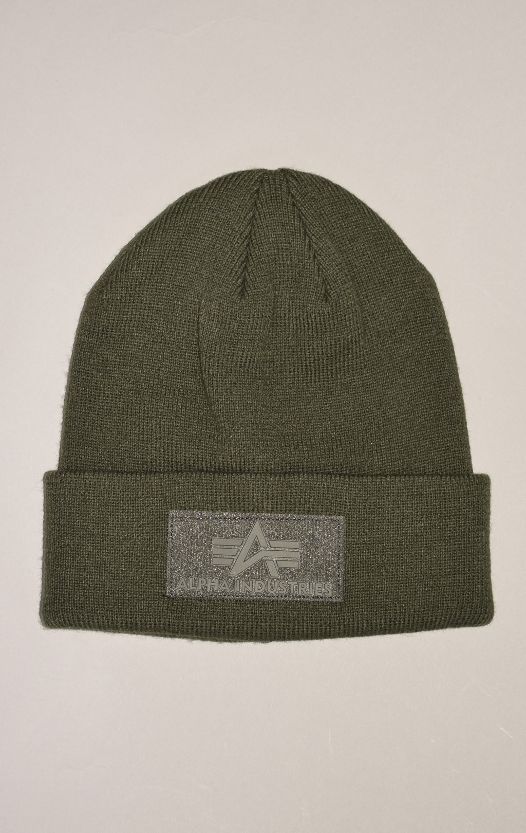 Шапка ALPHA INDUSTRIES VLC BEANIE dark green 