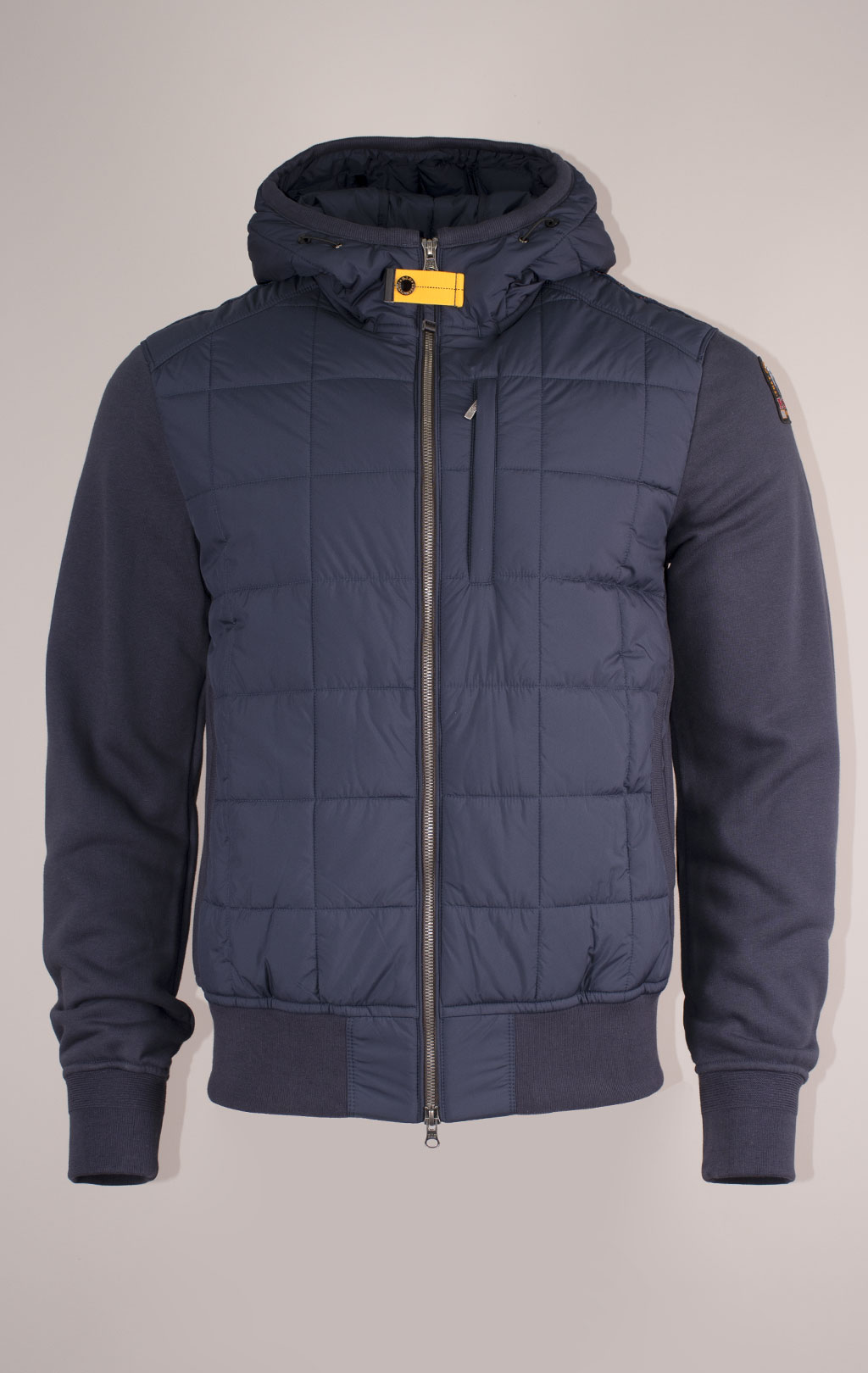 Толстовка комбинированная PARAJUMPERS BERNARD FW 24/25 blue navy 