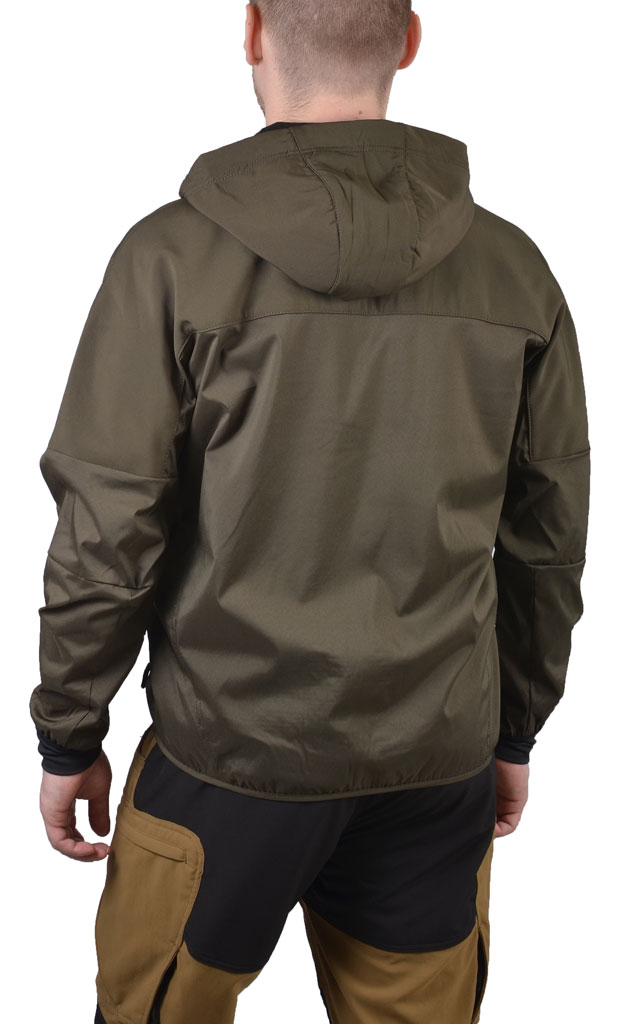 Куртка 726Armyfans Fleece Jacket флис windstoper olive 