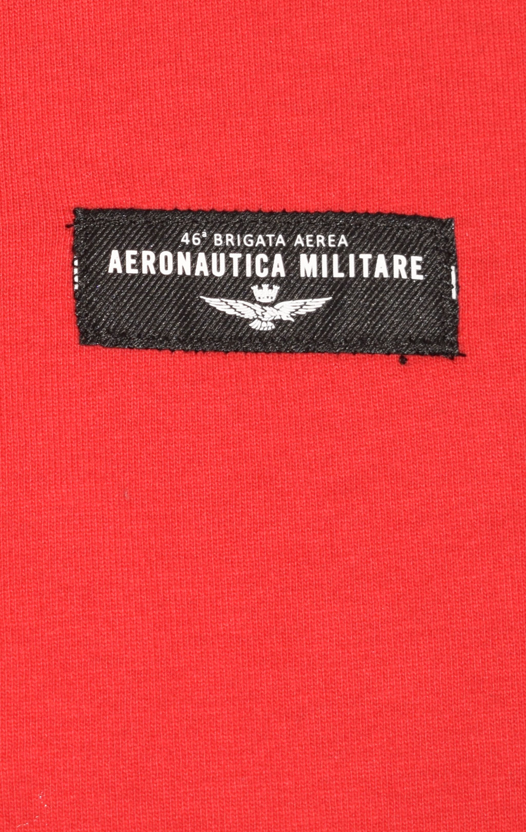 Поло-лонгслив AERONAUTICA MILITARE ANTARCTICA FW 23/24/TR red (PO 1730) 
