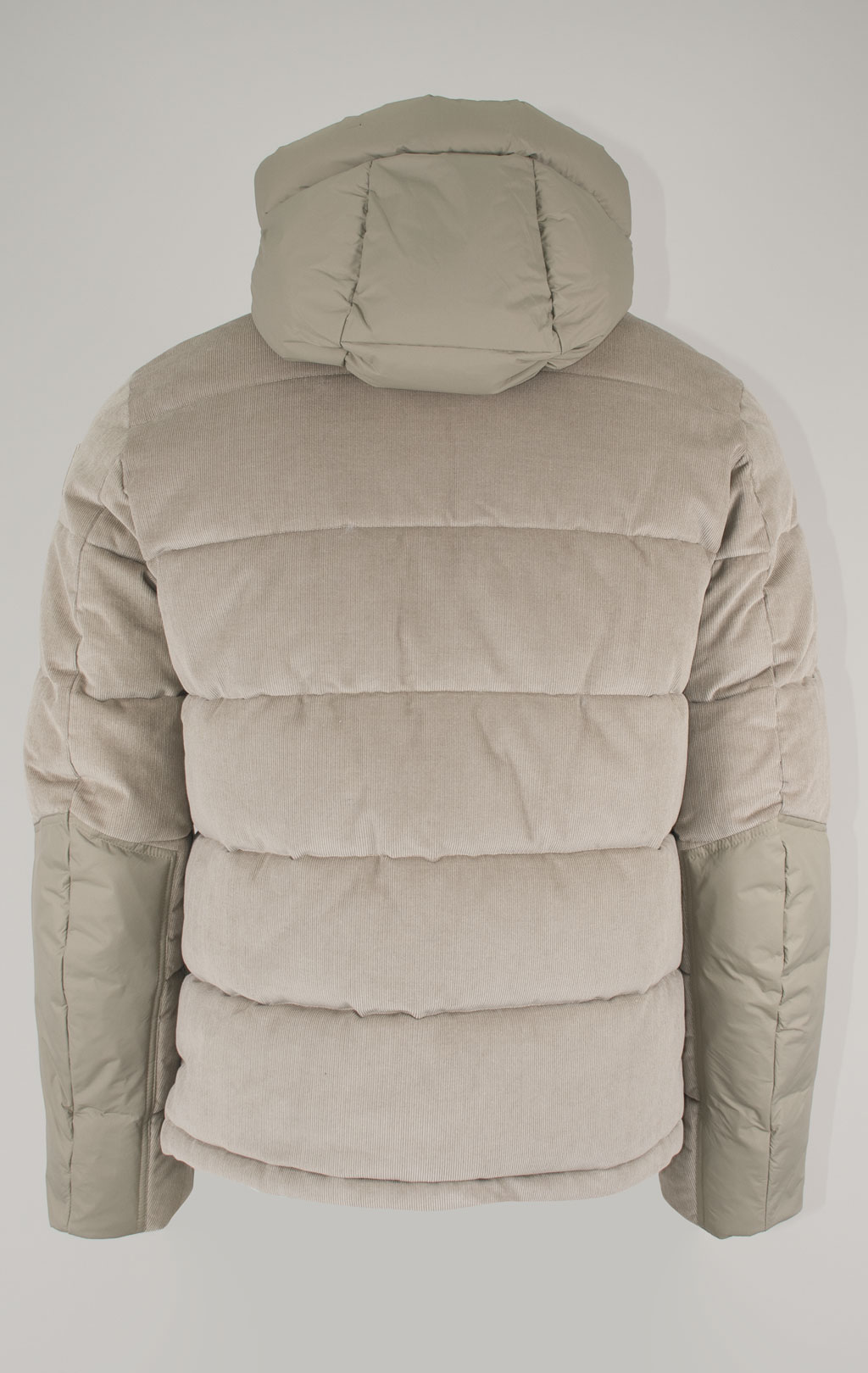 Куртка-пуховик BLAUER FARGO вельвет FW 24/25 beige 301 (CO2115) 