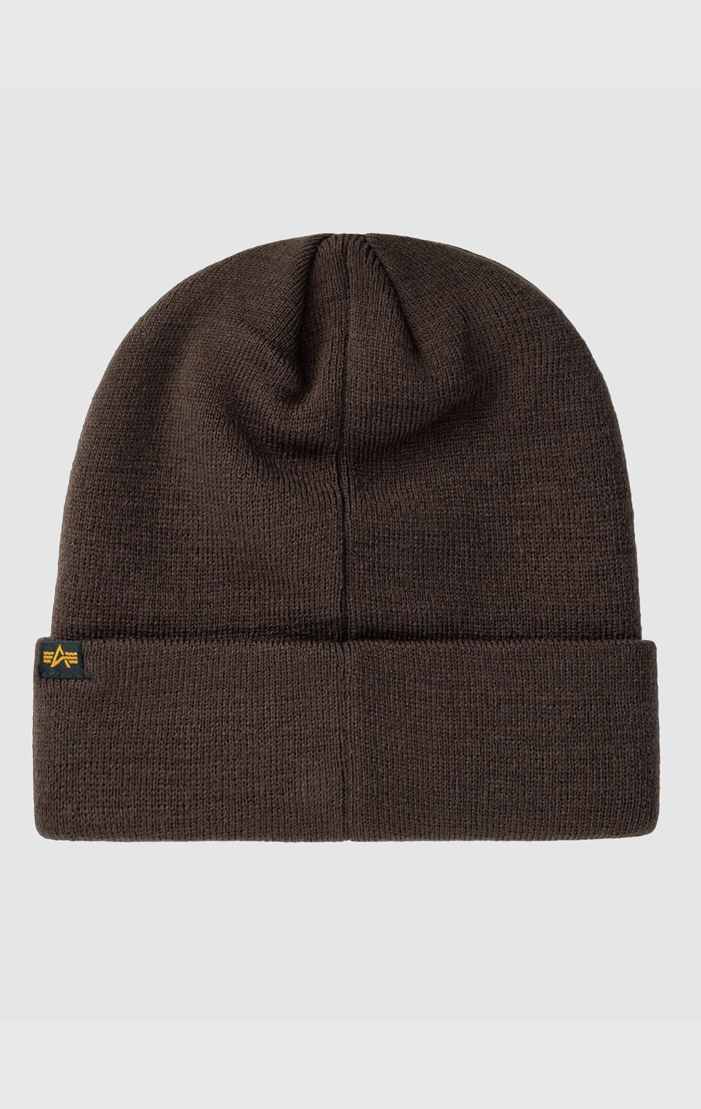 Шапка ALPHA INDUSTRIES VLC BEANIE hunter brown 