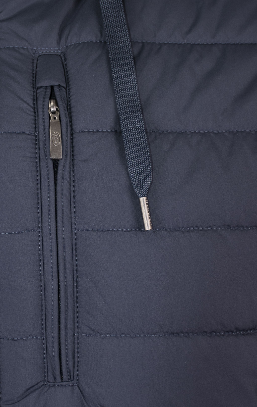 Толстовка комбинированная PARAJUMPERS IVOR SS 25 blue navy 