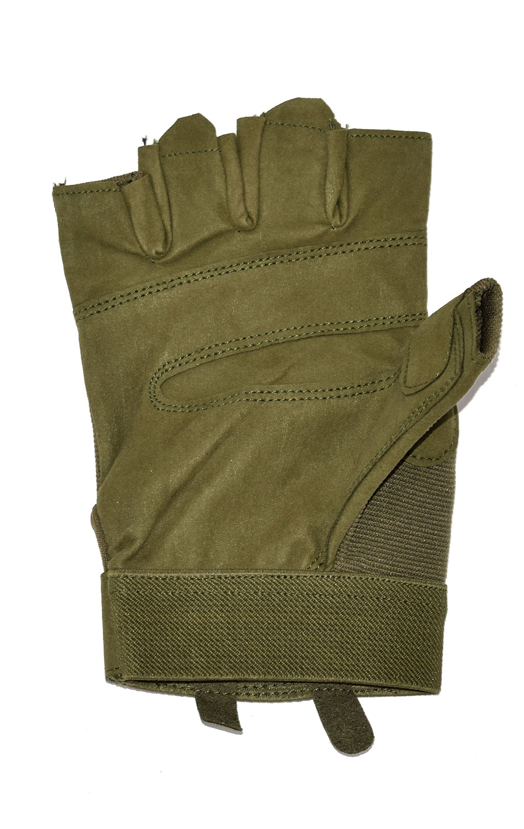 Перчатки тактические Pentagon MECHANIC 1/2 без пальцев olive 06 20010-SH 