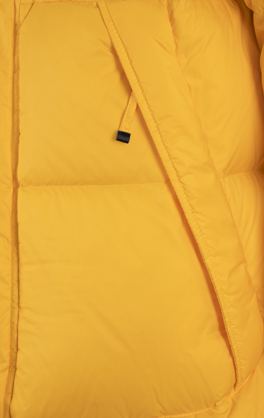 Куртка-пуховик PARAJUMPERS CLOUD FW 24/25 yellow 