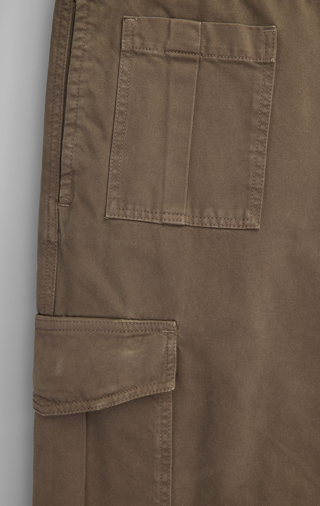 Брюки-карго ALPHA INDUSTRIES BELGIAN PANT M-64 плотные FW 24/25 coyote brown 