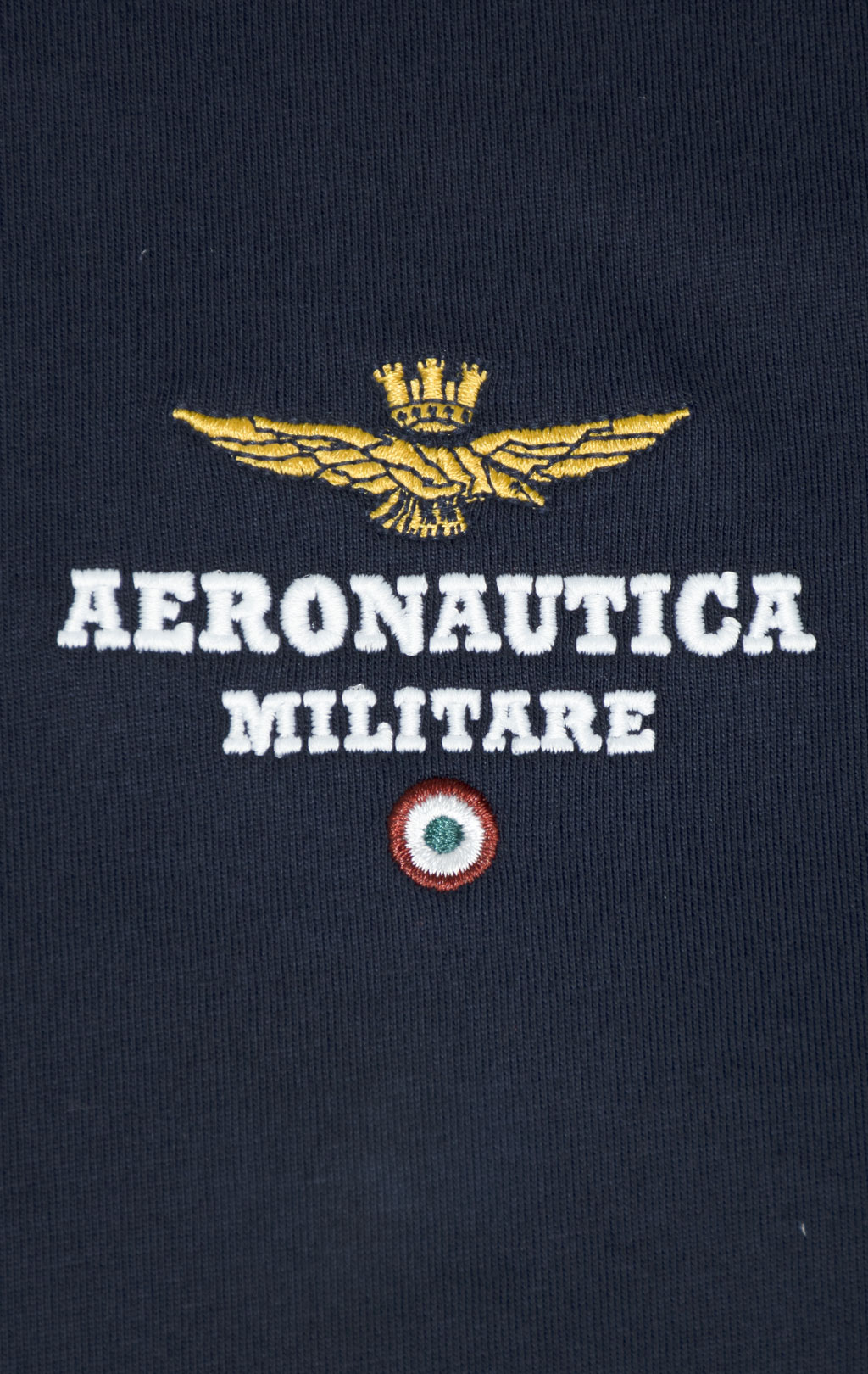 Лонгслив AERONAUTICA MILITARE FW 24/25/BD dark blue (TS 2319) 