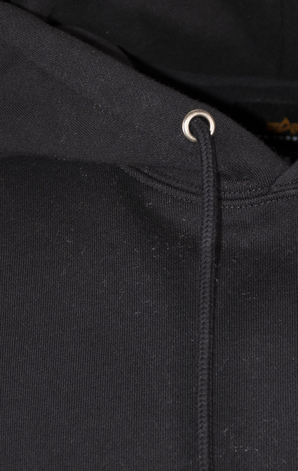 Толстовка ALPHA INDUSTRIES ESSENTIAL HOODIE FW 24/25 black 