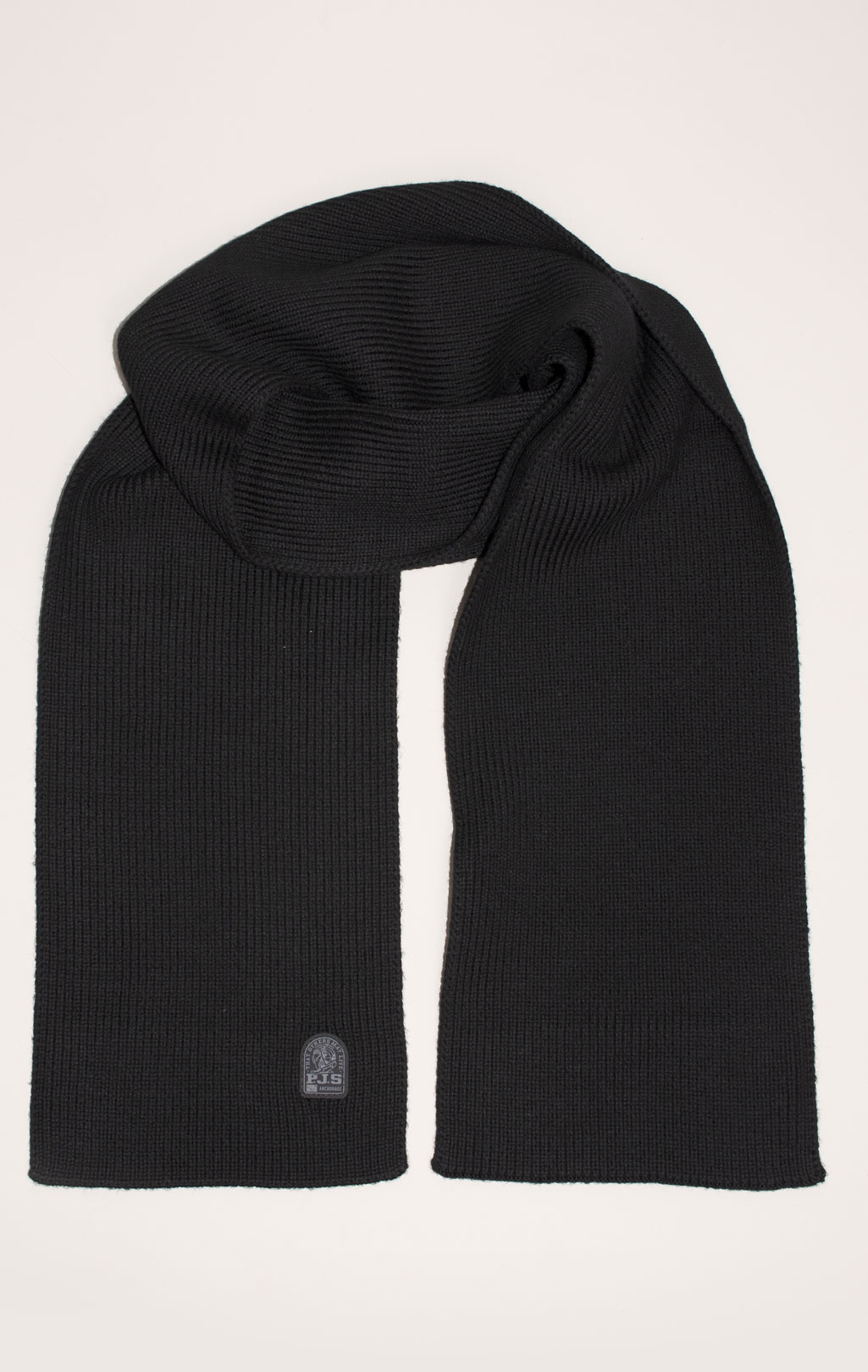 Шарф PARAJUMPERS PLAIN SCARF FW 24/25 black 