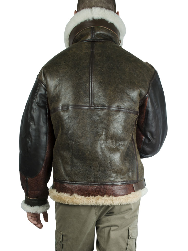 Куртка-пилот COCKPIT B-3 кожа brown (Z21s003) 
