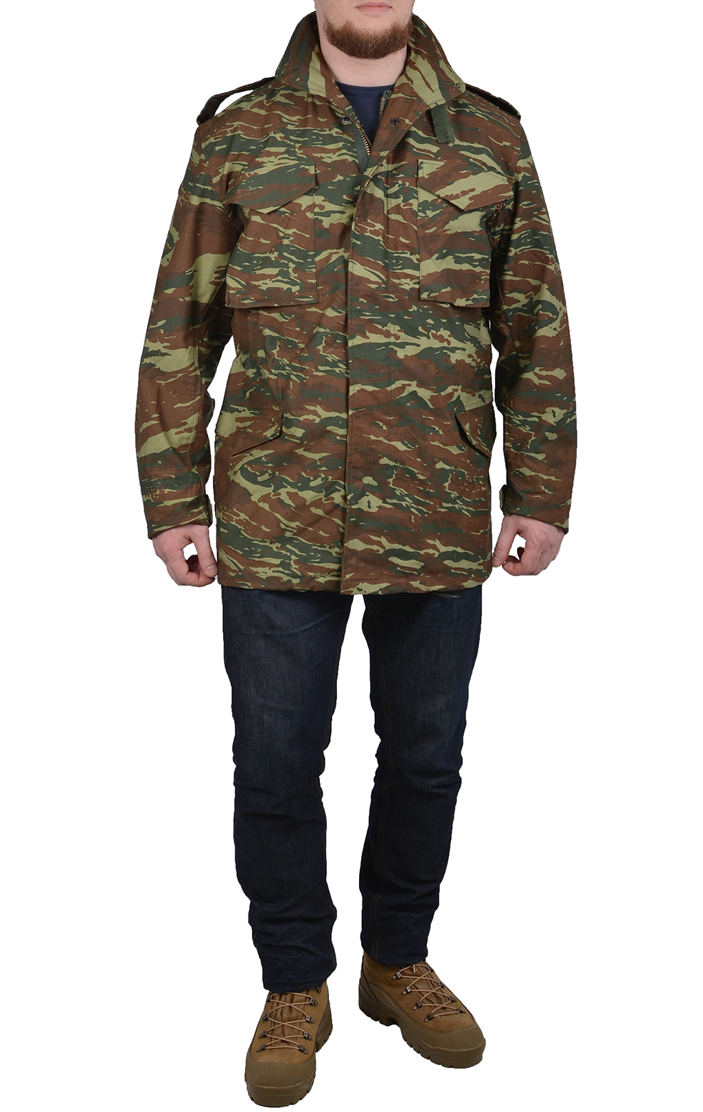 Куртка Pentagon M-65 CLASSIC хлопок/нейлон camo greece 0203 