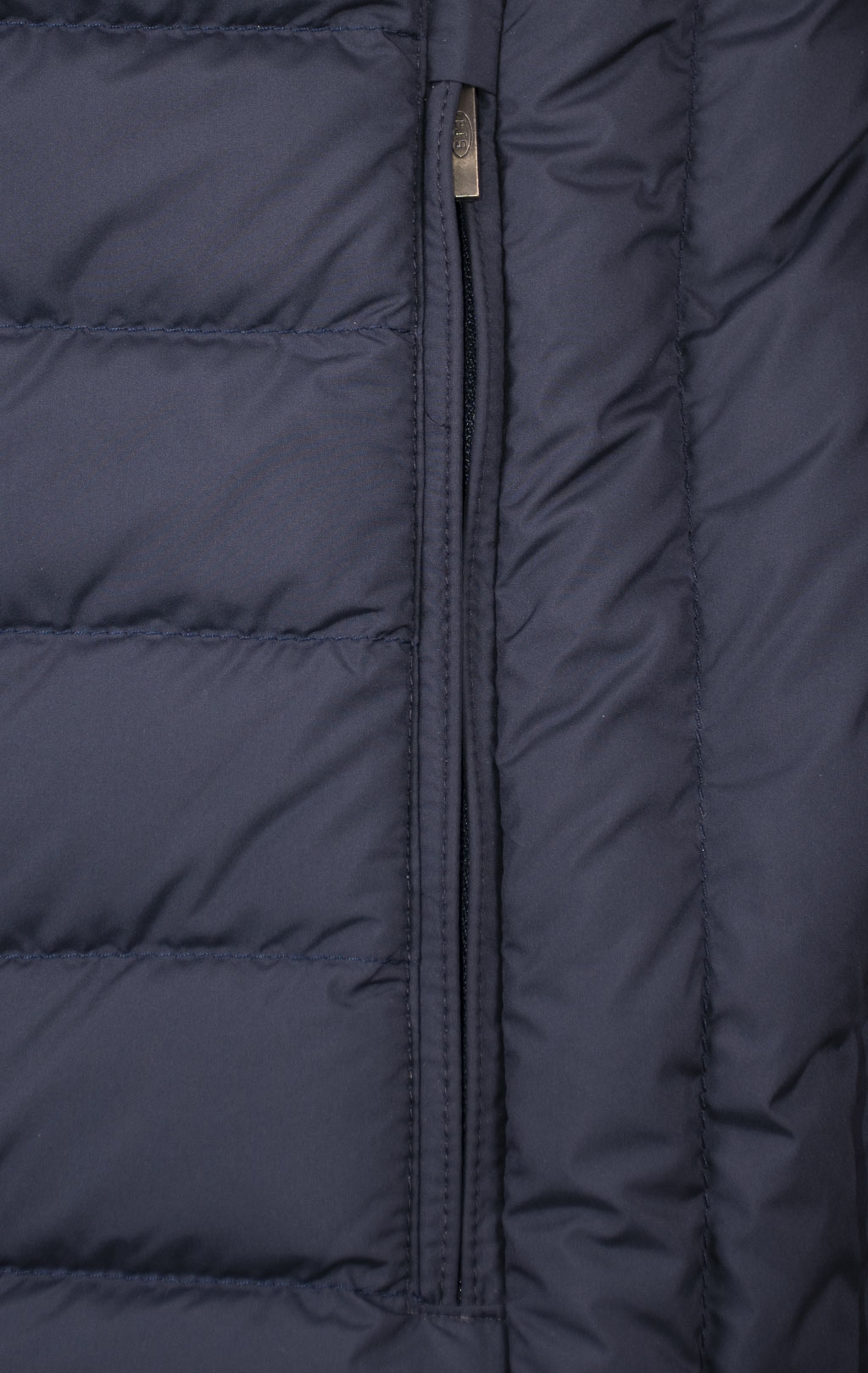 Куртка-пуховик лёгкая PARAJUMPERS UGO SS 25 blue navy 