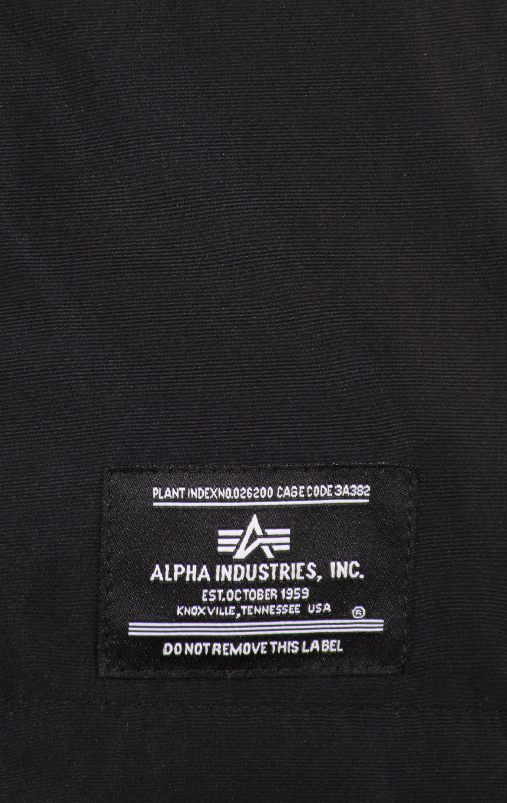 Парка ALPHA INDUSTRIES RAGLAN PARKA FW 24/25 black 