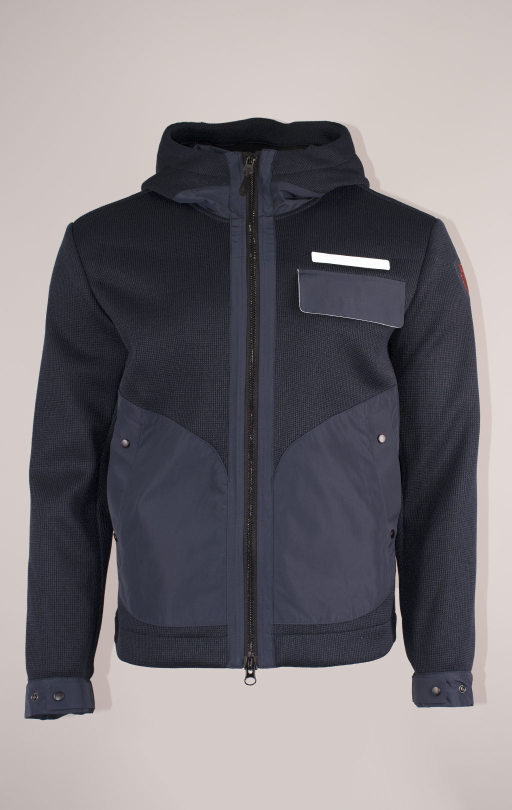 Толстовка-куртка BLAUER EDGAR FW 24/25 blue (FO2186) 