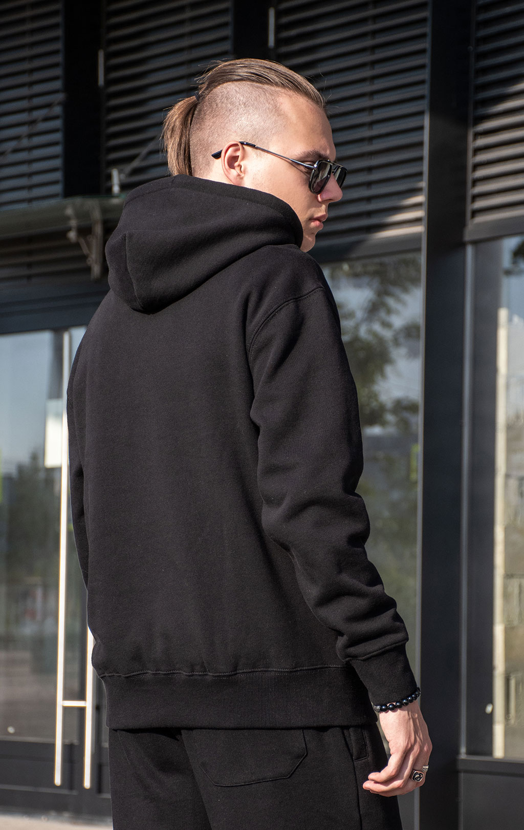 Толстовка ALPHA INDUSTRIES ESSENTIAL HOODIE FW 24/25 black 