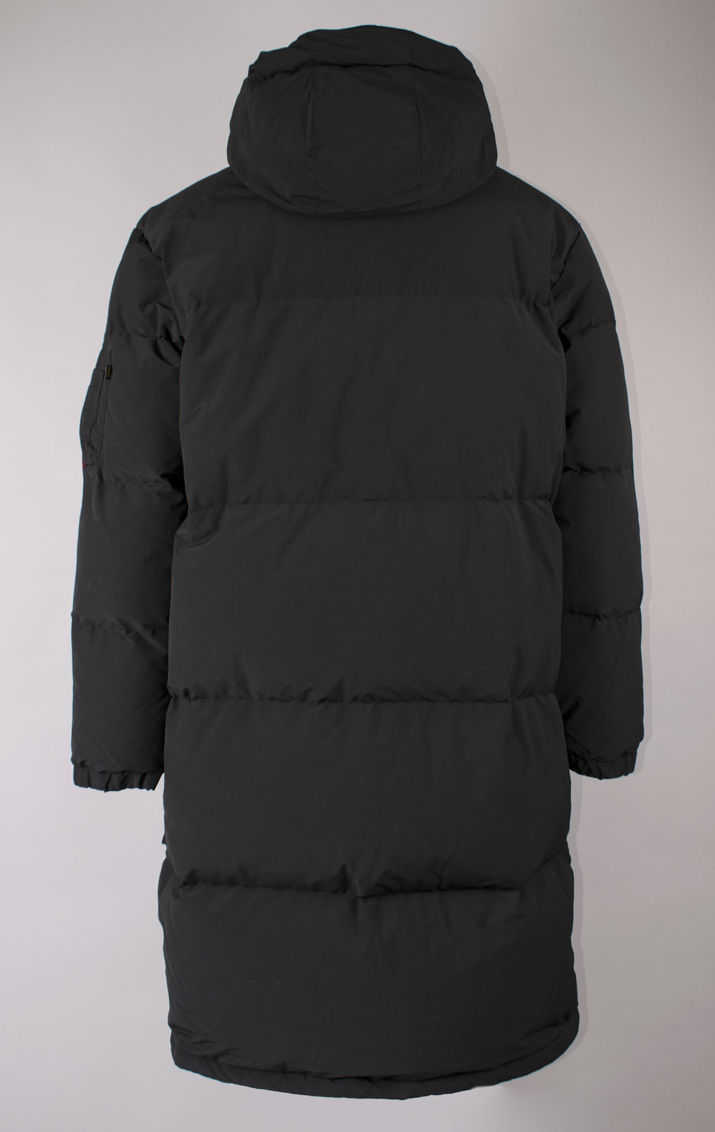 Парка ALPHA INDUSTRIES LONG PUFFER PARKA FW 24/25 black 