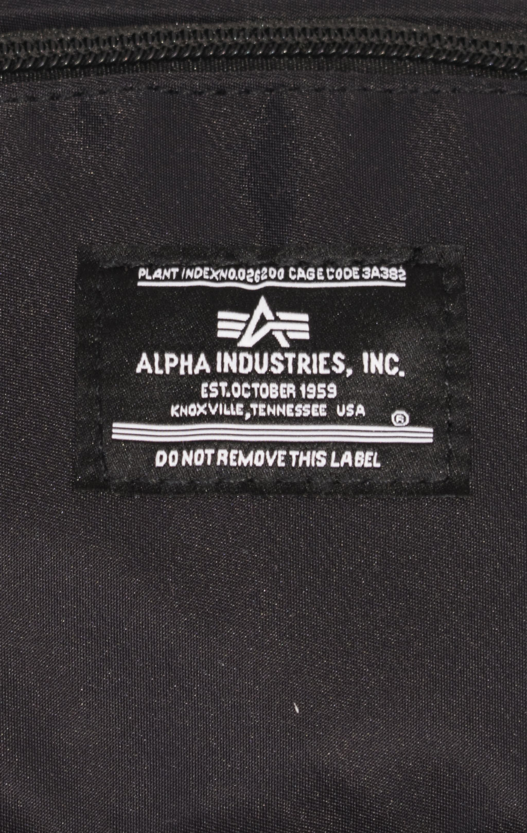 Сумка поясная ALPHA INDUSTRIES CREW WAIST BAG FW 24/25 black 