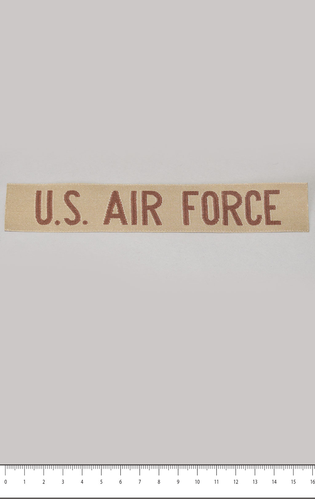 Нашивка-полоска US AIR FORCE khaki (PM0350) США