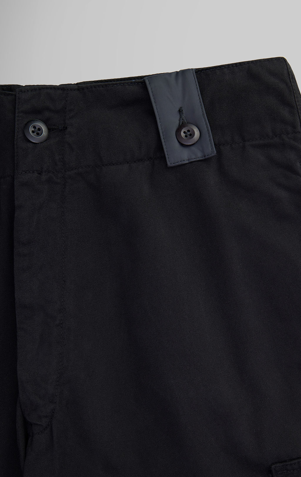 Брюки-карго ALPHA INDUSTRIES BELGIAN PANT M-64 плотные FW 24/25 black 