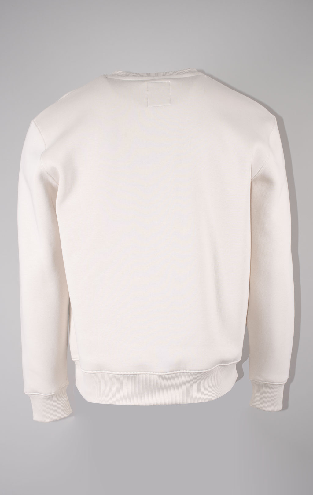 Свитшот ALPHA INDUSTRIES BASIC SWEATER jet stream white 