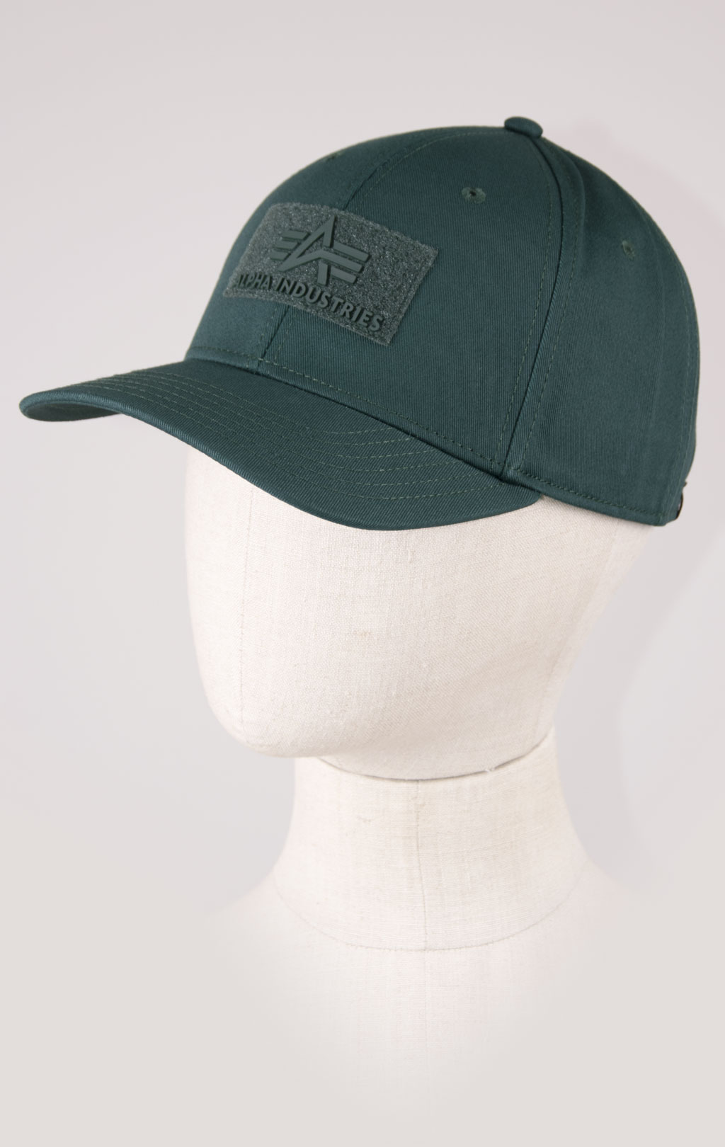 Бейсболка ALPHA INDUSTRIES VELCRO CAP navy green 