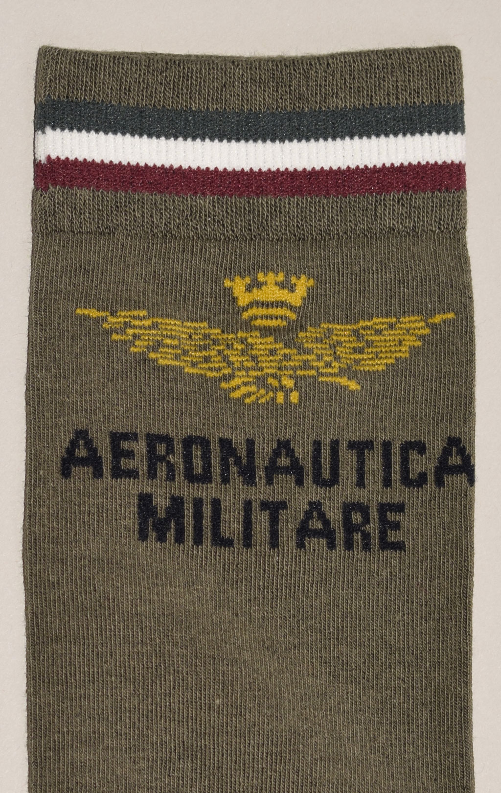 Носки AERONAUTICA MILITARE FW 24/25/CN verde (CZ 012) 