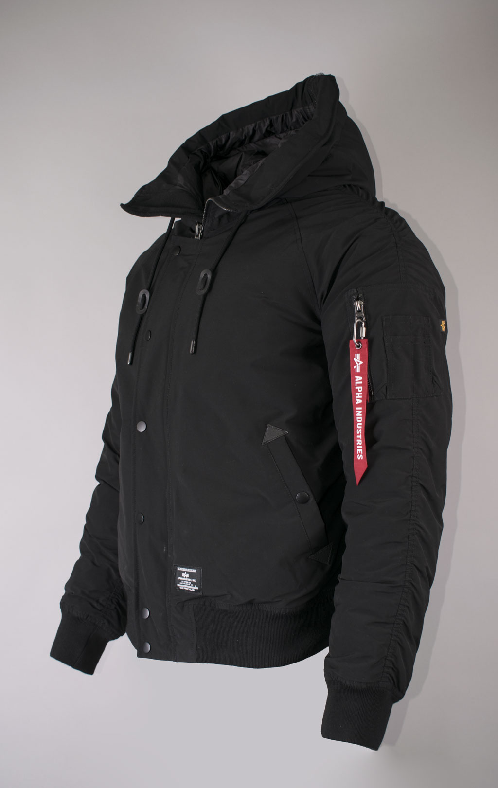 Аляска ALPHA INDUSTRIES ALTITUDE N-2B FW 24/25 black 