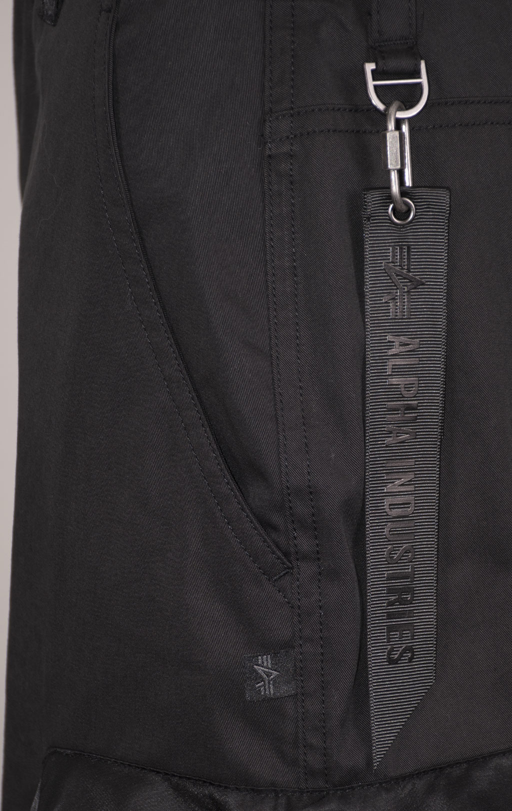 Женская юбка ALPHA INDUSTRIES M-65 SKIRT FW 24/25 black 