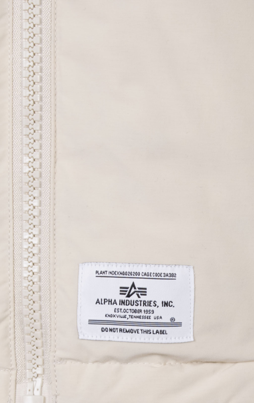 Куртка ALPHA INDUSTRIES PUFFER PARKA FW 24/25 limestone 